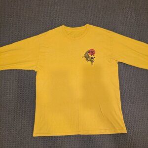 Yellow Tiger Shirt